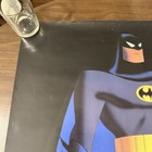 Vintage 1992 Ultra Rare Batman The Animated Series Large Movie tv Used Poster