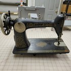Vintage Singer 66 Red Eye Sewing Machine     1920     Serial  g8504655