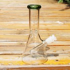 8 Inch Random Tobacco Hookah Glass Waterpipe Smoking Beaker Bong Joint 14mm Bowl