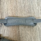 Tumi Luggage Briefcase Shoulder Strap Leather Replacement Strap Gray