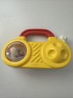 Vintage 1992 Fisher-price  1064 Surprise Sounds Radio Toy  Works Great