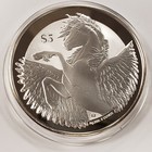 2019  5 British Virgin Islands 5 Oz  999 Silver Pegasus - Sku-q4124