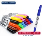 Volcanics Bulk Dry Erase Markers  Fine Tip  80 Count  Assorted Colors