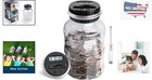 Unique Digital Coin Counting Piggy Bank - 1 8l Capacity  Smart Savings Solution