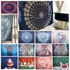 Mandala Tapestry Indian Wallhanging Decor Bohemian Hippie Poster Bedspread Throw