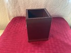 The Bombay Company Vintage 1996 Wooden Pencil Holder