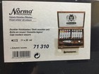 Schmincke Norma Professional Finest Artist s Oil Colors Paint Wooden Box Set 