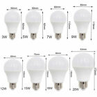 E27 E26 Led Globe Light Bulbs Lamp 3w 5w - 15w 18w 20w White 110v 220v For Home