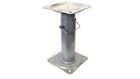 Heavy Duty Adjustable From 12  To18  Silver Color gray Marine Boat Seat Pedestal