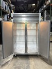 Traulsen G20010 52  Stainless Reach-in 2-section Solid Door Refrigerator  120v