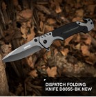 Tactical Knives Spring Opening Folding Pocket Knife With Clip Folding Knives