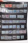Canada Canadian Excise Tax Revenue Stamp Page Lot 45 Color Shade Variety
