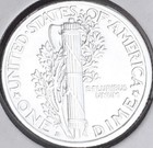1919-d Mercury Dime  Full Split Bands  Superb Gem Bu   Fsb  Rare This Nice 