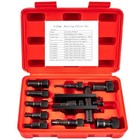10-piece Motorcycle Bearing Puller  Blind Hole Inner Bearing Puller Tool Kit  
