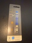 Genuine Parker Quink Gel Refills Blue Medium 2 Pack Oem Ballpoint Refill New