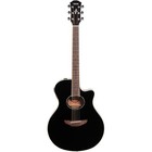 Yamaha Apx600 Thinline Acoustic-electric Guitar  Spruce Top  Black