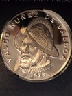 1978 Panama Silver 8-coin Proof Set With Box And Coa