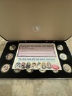 Elvis 24k Gold Layered Half Dollar Collection  18 Coins  