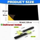 Adhesive Suede Headliner Replacement With Foam Backing    Installation Tools