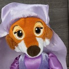 Disney Store Plush Maid Marian Robin Hood Stuffed Animal Fox 17  Vixen Toy Doll