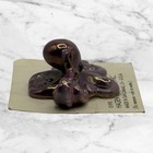 Hagen Renaker Iridescent Purple Octopus Figurine Nos