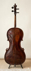 Interesting Old Cello Made Ca 1800
