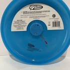 New Blue Frisbee Disc Wham-o Lighted Led Feature For Night Play