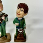 The Beatles Vintage 1964 Cake Toppers Bobbleheads Original Set Of 4