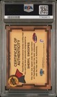 1999 Ultra Wnba Fresh Ink Sheryl Swoopes Autograph Psa 8  400 Houston Comets