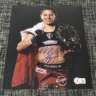 Joanna Jedrzejczyk Signed Autograph 8x10 Photo Mma Ufc Fighting Beckett Bas Coa