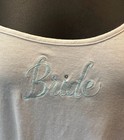 Women   s    bride    Tank Top Shirt   Wedding Night Sleepwear  xs  Wife