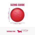 Kong Goodie Bone Flyer Dog Toy Set Small Dogs Bnd115