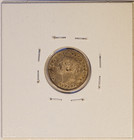 1870 Canada 5c Flat Rim  F