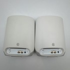 Pair Of Netgear Orbi Rbs760 Ax5400 Tri-band Mesh Wi-fi 6 Add-on Satellite