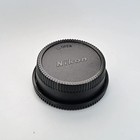 Nikon Rear Lens Cap   Front Camera Body Cover For Nikkor F af ais ai