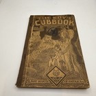 Vintage 1934 Boy Scouts Of America Cub Scout Bear Rank Cubbook Bsa Handbook