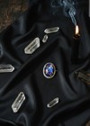 Opalescent Moon-flash Pin   Haunted Spirit Vessel  Marid Djinn 
