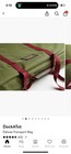 New Dockatot On The Go Deluxe Transport Storage Bag Army Green Travel Case