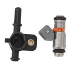 High Strength Motorcycle Engine Fuel Injector 8732885 For 8732885
