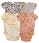Carters Baby Girl Newborn Outfits Tee Shirts Bodysuits Clothes Lot Mama Snuggles