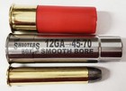 12ga To 45-70 Smooth Shotgun Adapter - Chamber Reducer - Stainless - Free Ship 