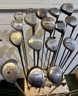 Wholesale Lot Of 45 Golf Clubs - Assorted Fairway Woods - Rh lh - Mixed Flexes