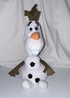 Ty Disney Frozen Olaf Mini Plush Stuffed Animal White Snowman 2014