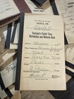 Santa Fe Railroad Foreman Pocket Time Book At sfry Lots Of 10 Assorted Years