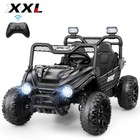 24v Kids Electric Car Ride On Toy Utv Battery Power Wheels With 22  Wide Seat Us