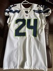 Marshawn Lynch Team Issued Seattle Seahawks Jersey Game Used Worn 2015 Nfl