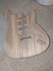 Diy Unfinished Basswood Strat Style Body - Ftp Uvavu Light Weight Winning Value