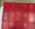 Guide Book Of United States Coins Red Book 1962-1990   s Huge Lot Of 36 Editions