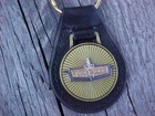 Chevy Caprice Antique Gold Leather Key Fob Vintage Nos Custom-made Top-quality
