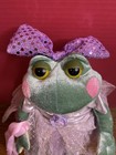 Plush First   Main Francesca Frog Ballerina Bean Bag 2002